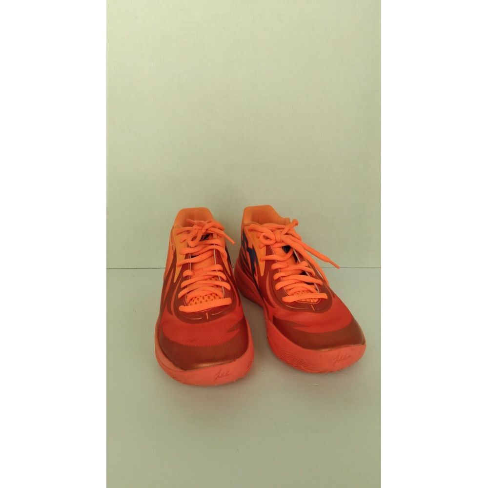 Vibrant Orange Athletic Sneakers Lightweight Running Training Sport‎ Shoes